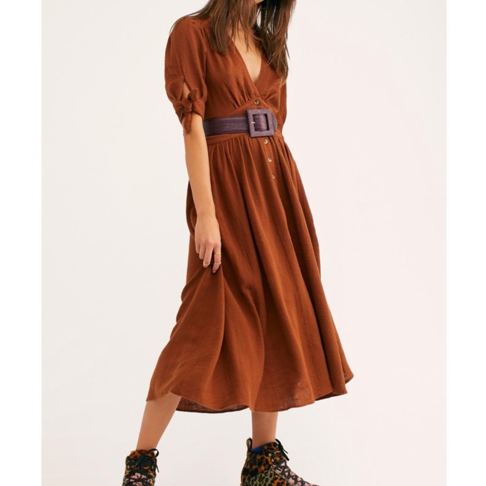Free People Midi Dress